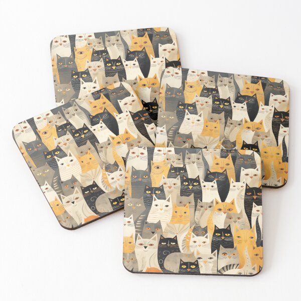Item preview, Nice cat pattern! designed and sold by HarmonicBrush.