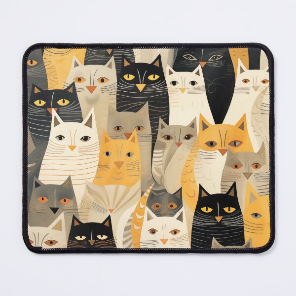 Item preview, Nice cat pattern! designed and sold by HarmonicBrush.