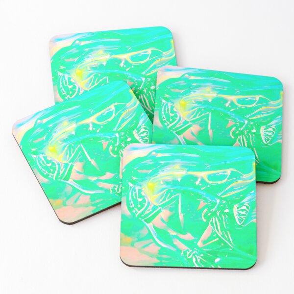Item preview, Sunlit Sky: Bright Blue and Yellow Pattern designed and sold by GrizzlyCollective.