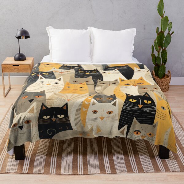 Item preview, Nice cat pattern! designed and sold by HarmonicBrush.