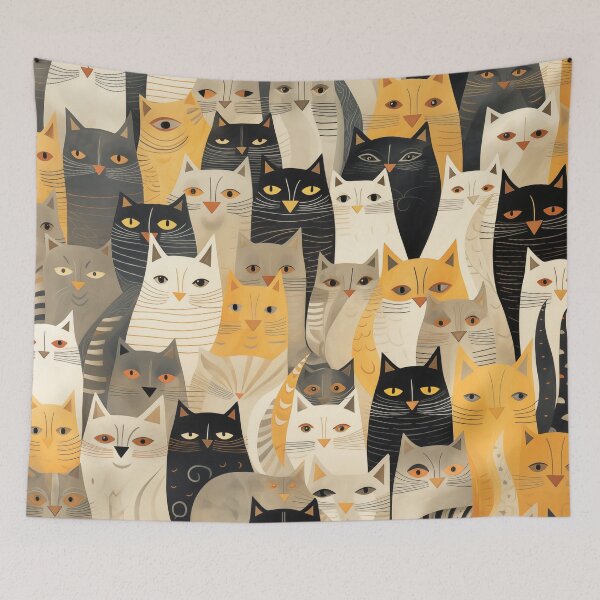 Item preview, Nice cat pattern! designed and sold by HarmonicBrush.
