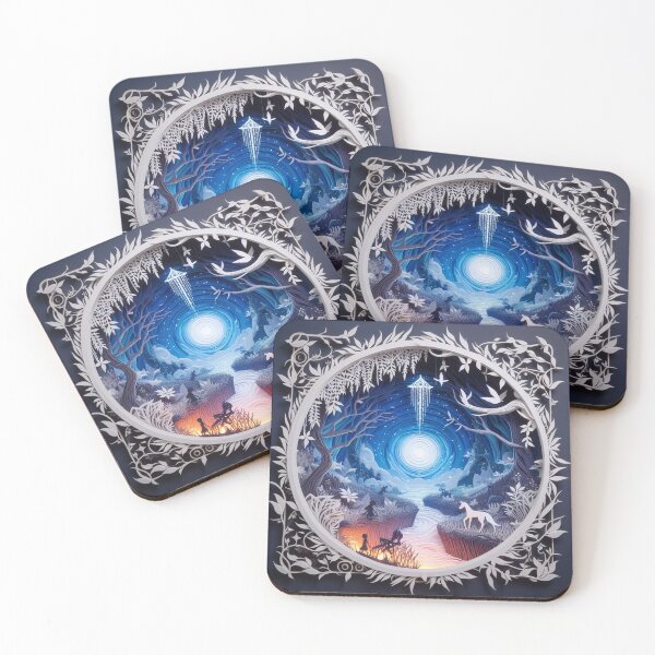 Item preview, Fantasy Land designed and sold by tilmizart.