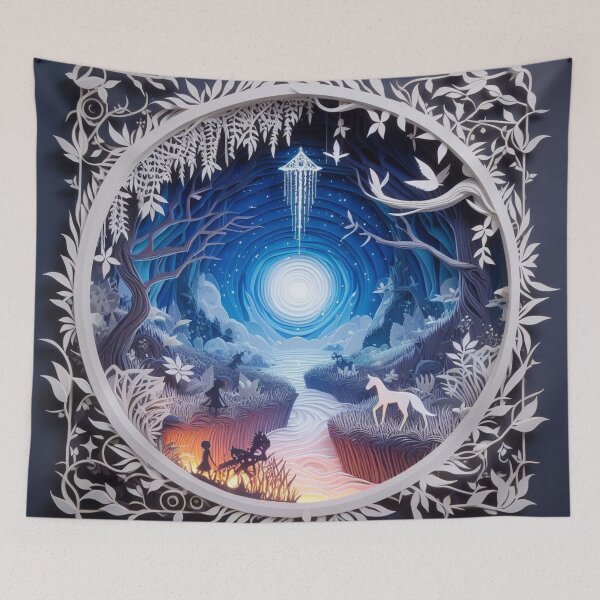 Item preview, Fantasy Land designed and sold by tilmizart.