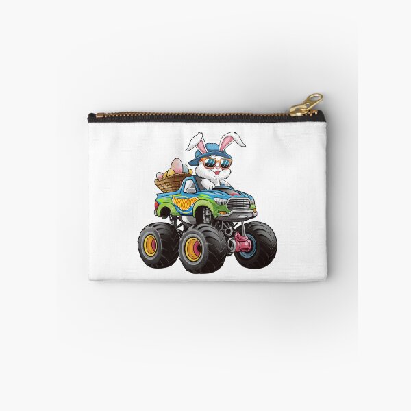 Item preview, Happy Easter Monster truck Bunny designed and sold by Micjr.