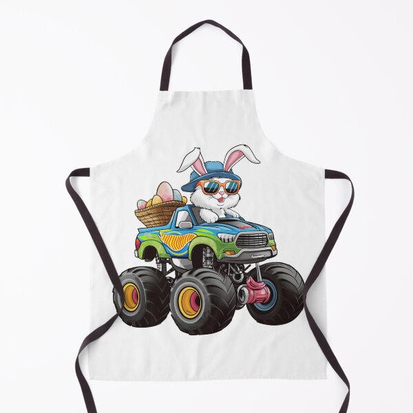 Item preview, Happy Easter Monster truck Bunny designed and sold by Micjr.