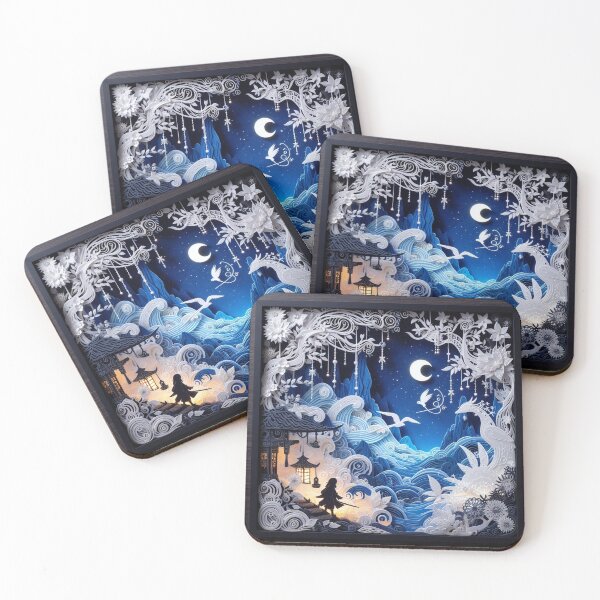 Item preview, Fantasy Land designed and sold by tilmizart.