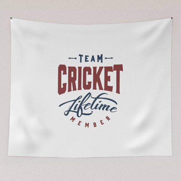 Item preview, Team Cricket designed and sold by cidolopez.