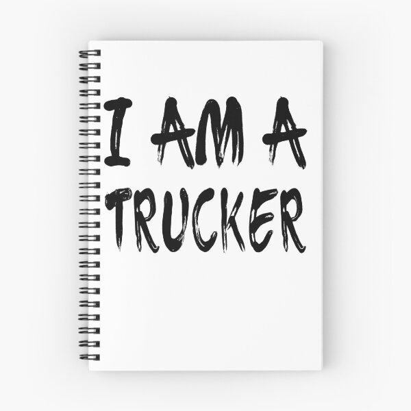 Item preview, I Am A Trucker designed and sold by GoJobs.