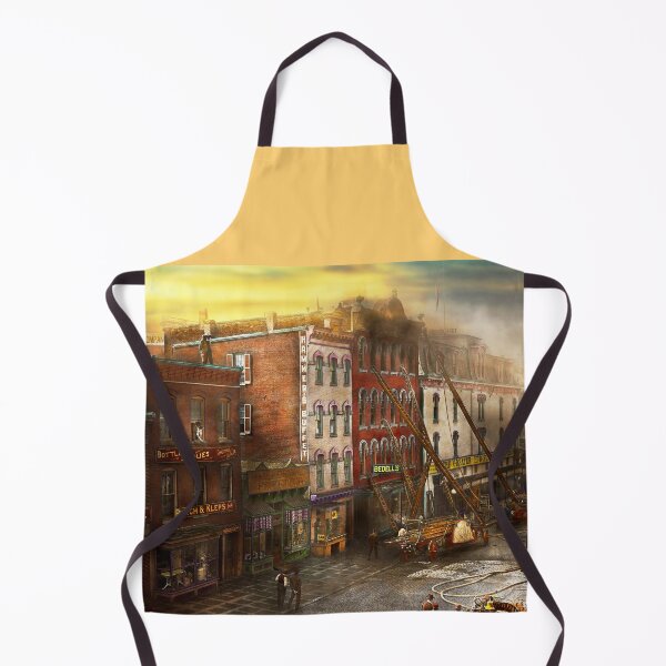 Item preview, Fireman - Washington DC - Fire at Bedell's Bedding 1915 designed and sold by Mike Savad Photography.