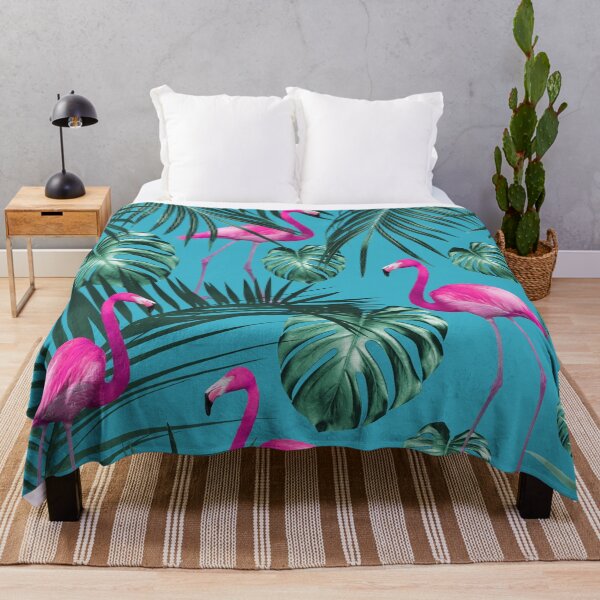 Item preview, Tropical Flamingo Pattern #4 #tropical #decor #art designed and sold by Anita's & Bella's Art.