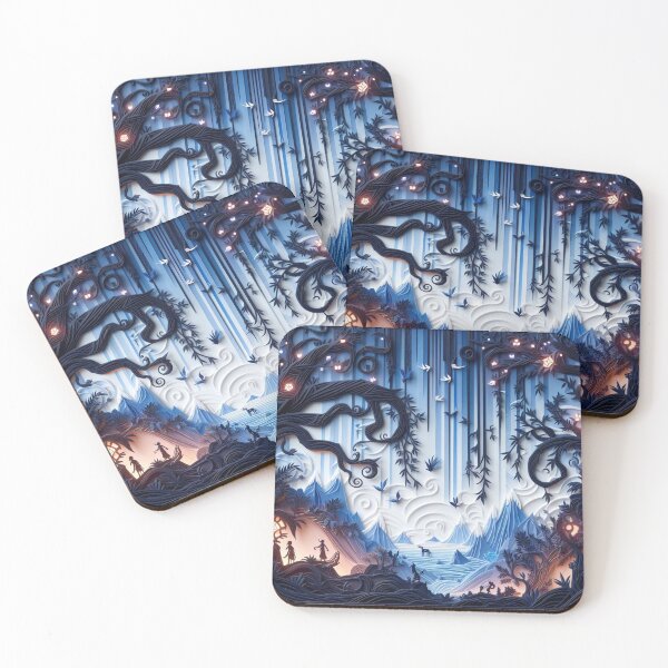 Item preview, Fantasy Land,  designed and sold by tilmizart.