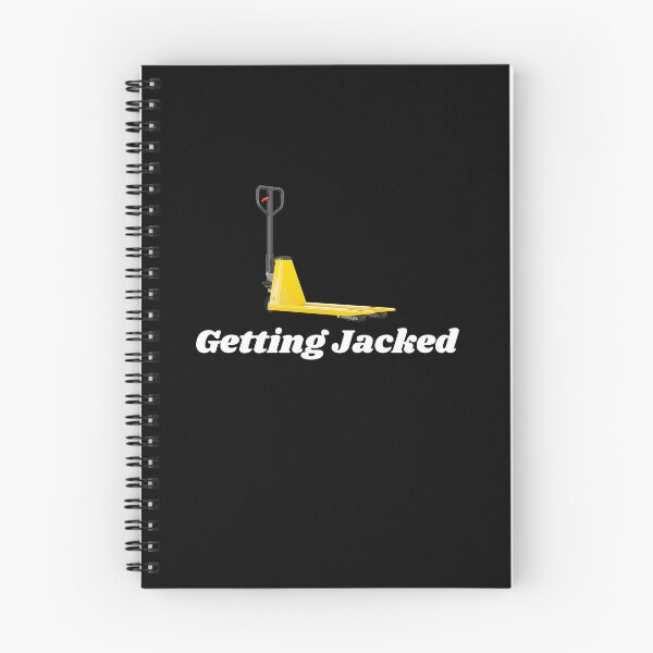 Item preview, Getting Jacked - Funny Pallet Jack designed and sold by Dailey-FS.