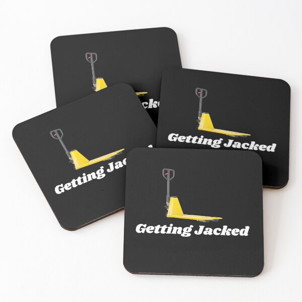 Item preview, Getting Jacked - Funny Pallet Jack designed and sold by Dailey-FS.