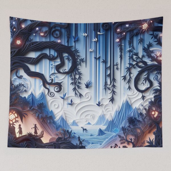 Item preview, Fantasy Land,  designed and sold by tilmizart.