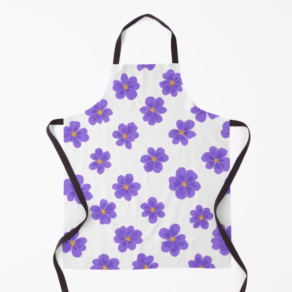 Item preview, Violet Flower Seamless Pattern designed and sold by printmala.
