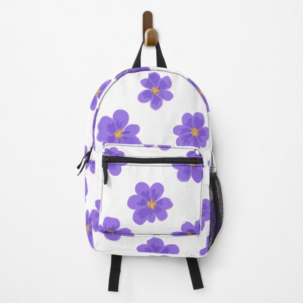 Item preview, Violet Flower Seamless Pattern designed and sold by printmala.