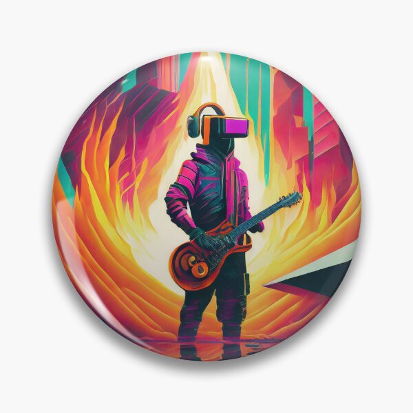 Item preview, Cyberpunk : Synthwave Fantasy with Big Music designed and sold by StellarValor.