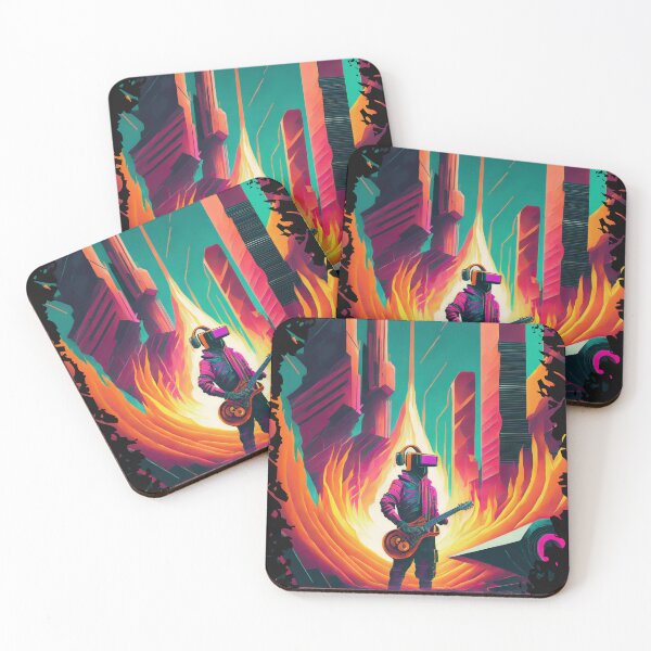 Item preview, Cyberpunk : Synthwave Fantasy with Big Music designed and sold by StellarValor.