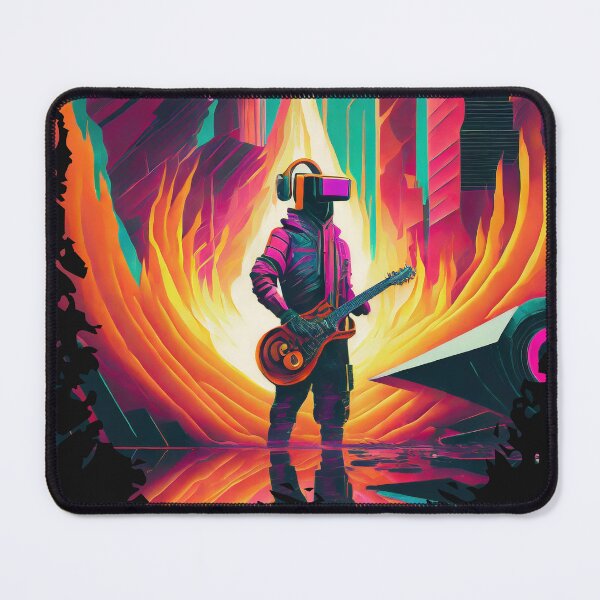 Item preview, Cyberpunk : Synthwave Fantasy with Big Music designed and sold by StellarValor.