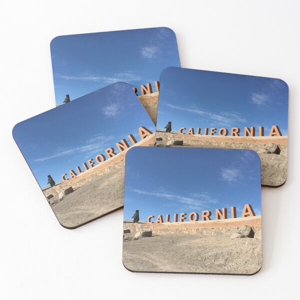 Item preview, California welcome sign designed and sold by Topmel.