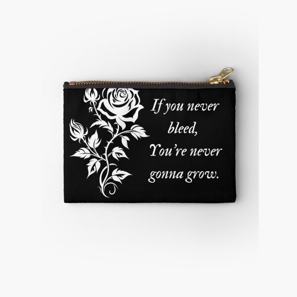 Item preview, Si nunca sangras, nunca crecerás designed and sold by KLWBDesigns.