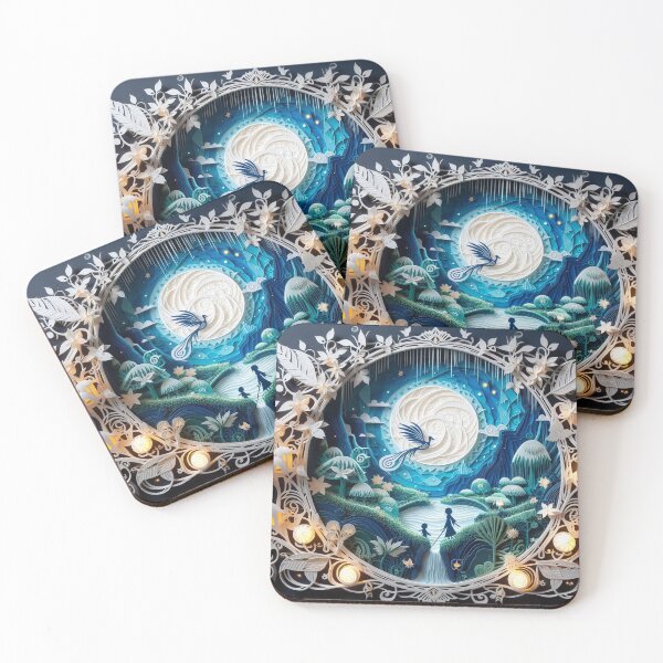 Item preview, Fantasy Land, designed and sold by tilmizart.