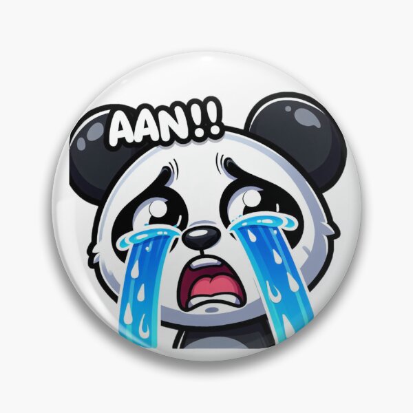 Item preview, A bored panda is crying designed and sold by XQGa.