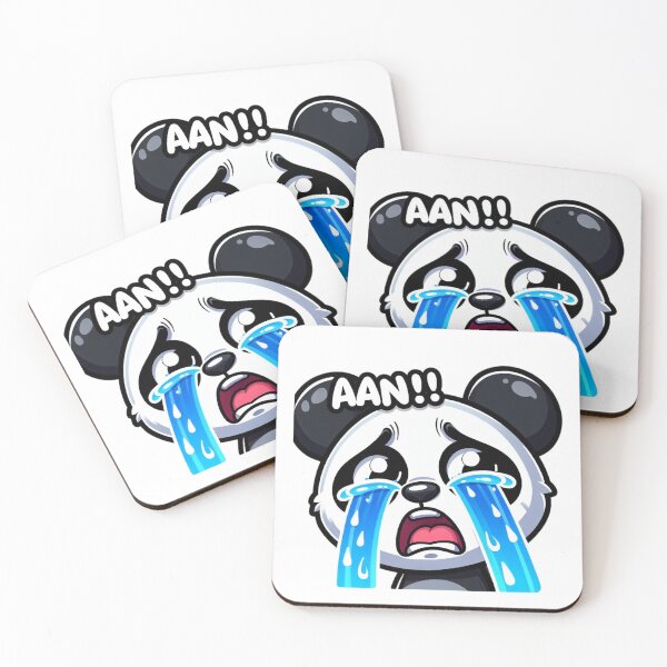 Item preview, A bored panda is crying designed and sold by XQGa.