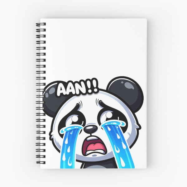 Item preview, A bored panda is crying designed and sold by XQGa.