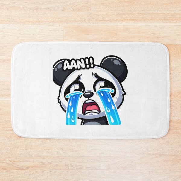 Item preview, A bored panda is crying designed and sold by XQGa.