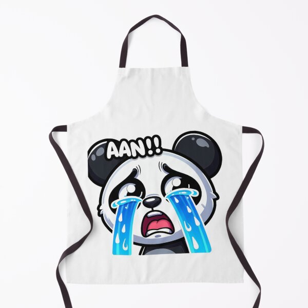 Item preview, A bored panda is crying designed and sold by XQGa.