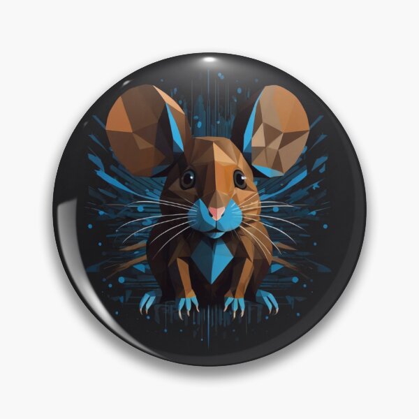 Item preview, Geometric 4D Mouse designed and sold by Swingfroglet.
