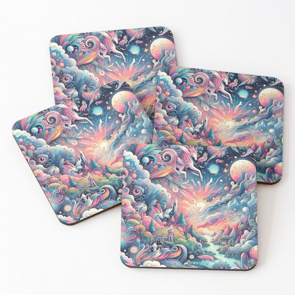 Item preview, Celestial Whimsy: A Dreamscape Journey designed and sold by FarBeyound.