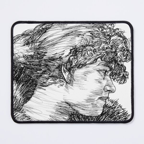 Item preview, LOU ANDREAS SALOME - ink portrait designed and sold by lautir.