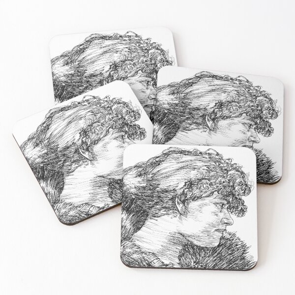 Item preview, LOU ANDREAS SALOME - ink portrait designed and sold by lautir.