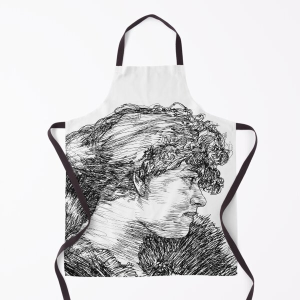 Item preview, LOU ANDREAS SALOME - ink portrait designed and sold by lautir.