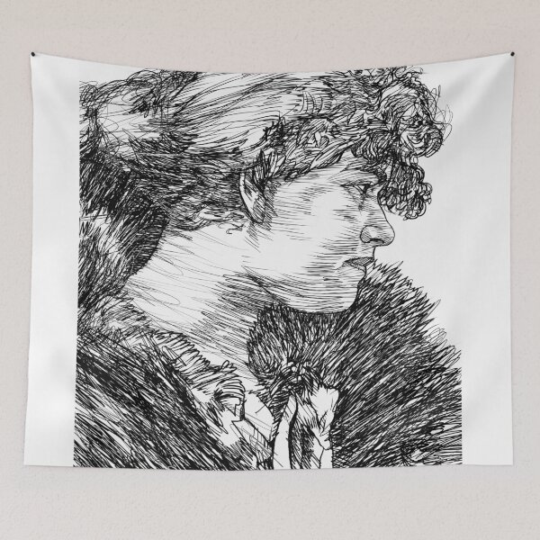 Item preview, LOU ANDREAS SALOME - ink portrait designed and sold by lautir.