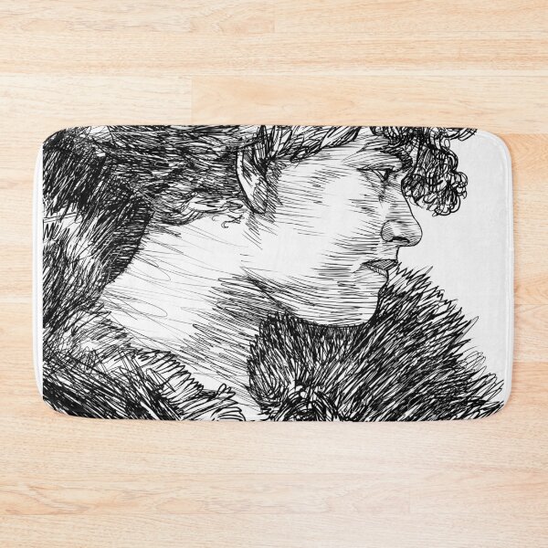Item preview, LOU ANDREAS SALOME - ink portrait designed and sold by lautir.