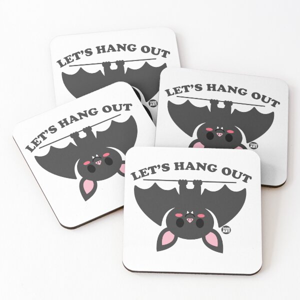 Item preview, LETS HANG OUT BAT designed and sold by TODD GOLDMAN.