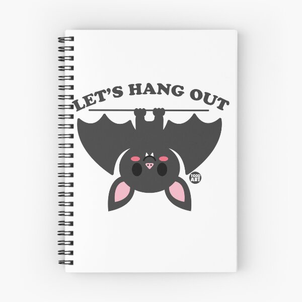 Item preview, LETS HANG OUT BAT designed and sold by TODD GOLDMAN.