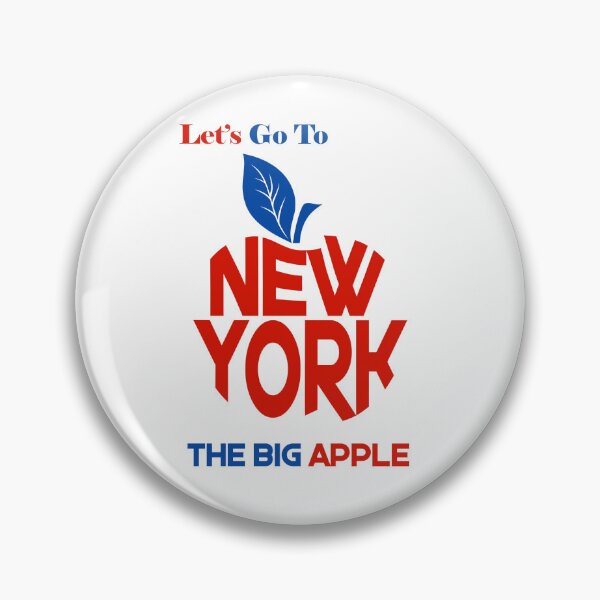 Item preview, New York Shirt, NYC The Big Apple T-shirt designed and sold by tuji28.