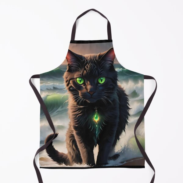 Item preview, Black Cat by the Sea designed and sold by Marcicev-Bojan.