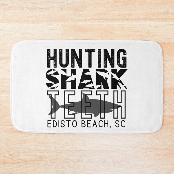 Item preview, Edisto Beach Florida (Hunting Shark Teeth) designed and sold by Whackadoodletee.