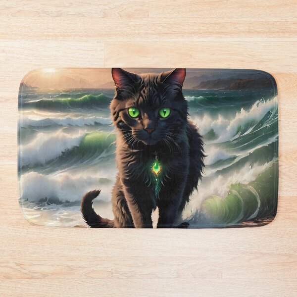 Item preview, Black Cat by the Sea designed and sold by Marcicev-Bojan.