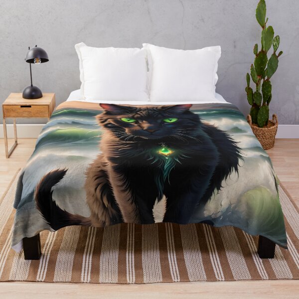 Item preview, Black Cat by the Sea designed and sold by Marcicev-Bojan.