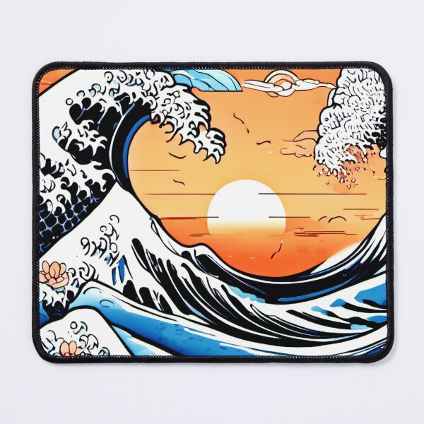 Item preview, Ocean Wave Creations Art designed and sold by Health And Fitness Posts e-Store.