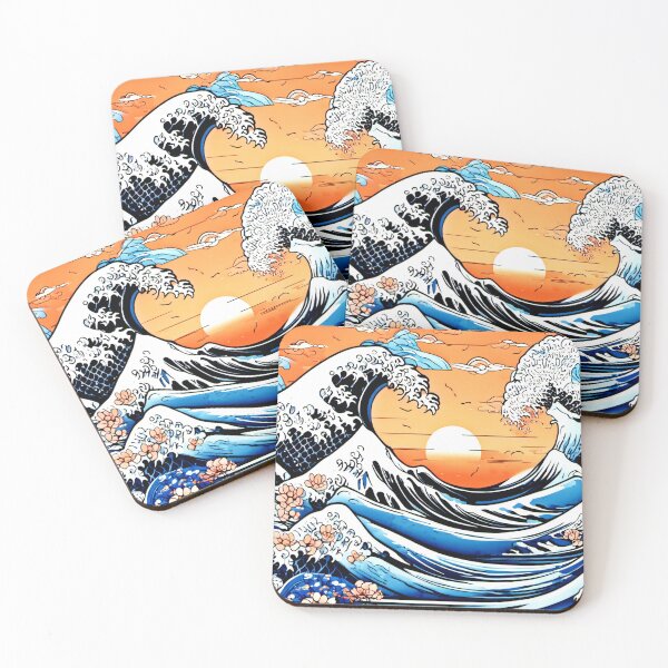 Item preview, Ocean Wave Creations Art designed and sold by Health And Fitness Posts e-Store.