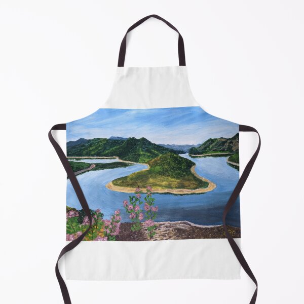 Item preview, River Reservoir in the Mountains designed and sold by bethanyivy.