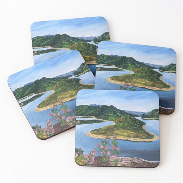 Item preview, River Reservoir in the Mountains designed and sold by bethanyivy.