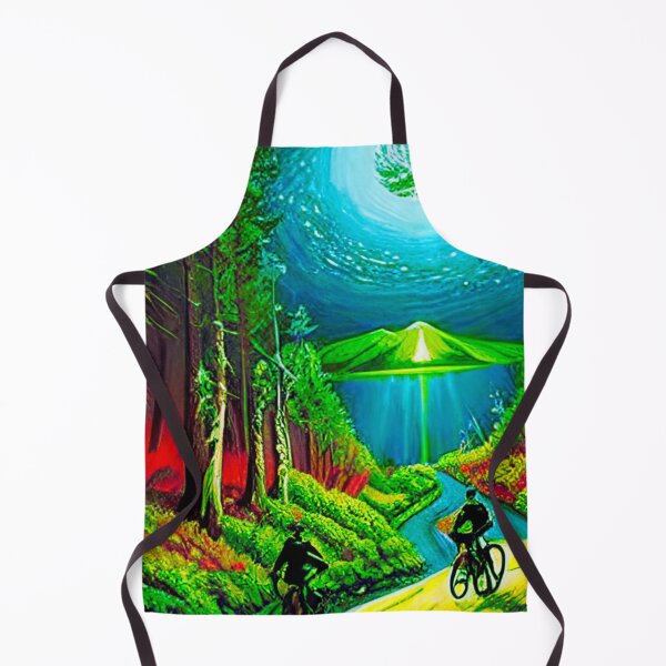 Item preview, Celestial Cyclist: Cycling Through a Bright Mysterious Planet designed and sold by GrizzlyCollective.